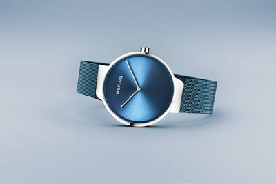 Orë për goca Bering Classic 14539-308, blu e errët