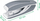 Kapëse letre Leitz 55281026, 10 fletë 80 g/m², e kuqe e bardhë