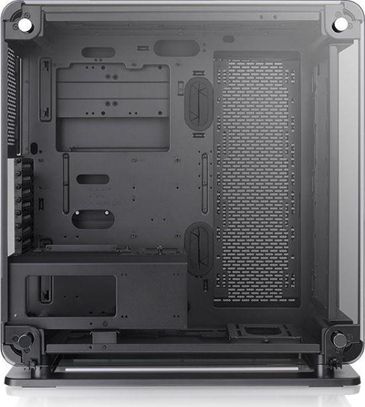 Куќиште за компјутер Thermaltake Core P6, Црна, Midi Tower