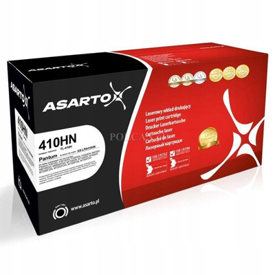 Toneri Asarto TL-410H për Pantum 410HN, 3000 faqe, i zi