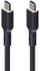 Kabllo USB C Aukey CB-SCC242, 240W, 1.8m, e zezë