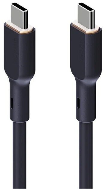 Kabllo USB C Aukey CB-SCC242, 240W, 1.8m, e zezë