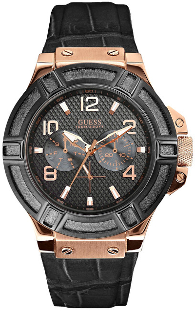 Orë dore Guess Sport RIGOR W0040G5