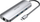 Docking station USB C Vention, 9 në 1, HDMI 4K, 3x USB 3.0, gri