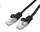 Мрежен кабел C-TECH CB-PP6-5BK, Patchcord Cat6 UTP, 5m, црн