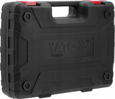 Set pneumatik për heqjen e injektorëve Yato YT-05335, 21 pjesë, profesional