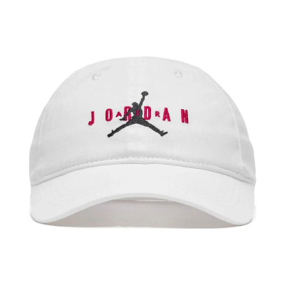 Kapelë Jordan HBR Adjustable për çuna, cotton, e rregullueshme, e bardhë