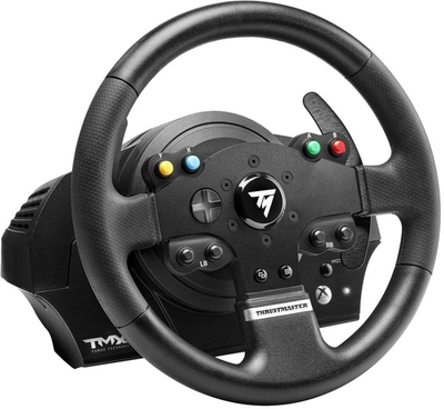 Set vozitjeje TMX Volant Thrustmaster Force Feedback për Xbox One/PC