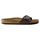Унисекс сандали Birkenstock Madrid Birko Flor, темно кафеави