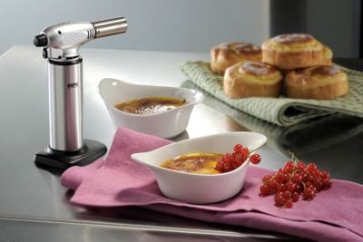 Pishtar kuzhine Gefu Fuego, çelik inox, flakë e rregullueshme, inox