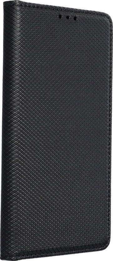 Kapak libër OEM Cabur Smart Case për Motorola Moto E40, me magnet, me xhep për karta, i zi