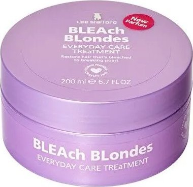 Maskë flokësh Lee Stafford Bleach Blondes Everyday Care, trajtuese, 200 ml