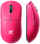 Maus gaming wireless MCHOSE A5 V3 Ultra, 8000 Hz, sensor PAW 3395, rozë