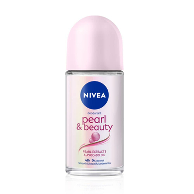 Deodorant Roll On Nivea, Pearl & Beauty, 50 ml