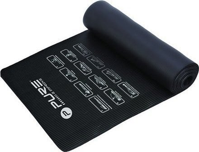 Tapet trajnimi Pure2Improve Training, 183 x 58 x 1 cm, NBR, i zi