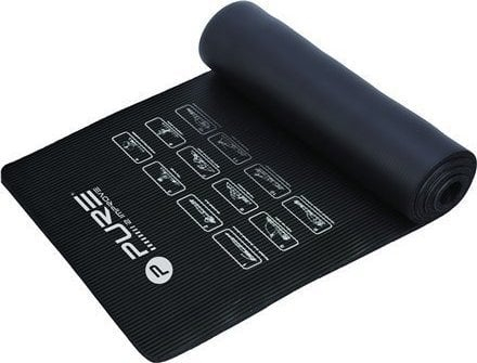Tapet trajnimi Pure2Improve Training, 183 x 58 x 1 cm, NBR, i zi
