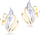 Vathë për femra Cutie Diamonds, të bardhë