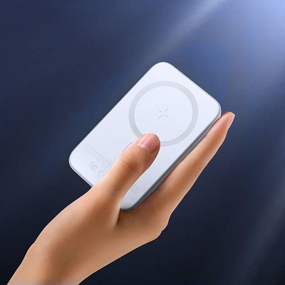 Powerbank Joyroom JR-W020 Mini Magnetic MagSafe Wireless 10000 mAh (JYR037BLK), i zi