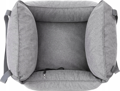 Седиште за автомобил за кучиња Seat One, 60x55 cm, за мали миленици, сиво