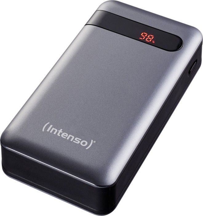 Powerbank Intenso PD20000, 20000mAh, karikim i shpejtë, grafit