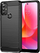 Maskë mbrojtëse Hurtel Carbon Case për Motorola Moto G Power 2022, TPU e butë, efekt karbon, e zezë