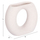 Dekor tavoline qeramike Ellipto 18x6,5x14Hcm (HM4646.01), bardhë