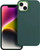 Mbrojtëse telefoni FRAME për iPhone 15, TPU matte, kornizë e fortë kamere, jeshile e errët