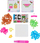 Set kreativ me rruaza uji Spin Master Pixobitz Clear Pack, 156 copë, për kalama 6+