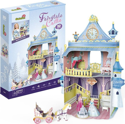 Puzzle 3D Dollhouse Fairytale Castle Cubicfun