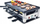 Grill elektrik Solis 977.47 5n1, 1200W, sipërfaqe mos-ngjitëse, inox i zi
