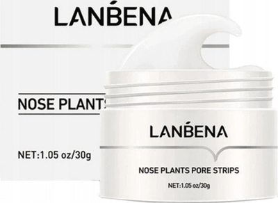 Shirita për hundë Lanbena Blackhead, për heq pikat e zeza, set