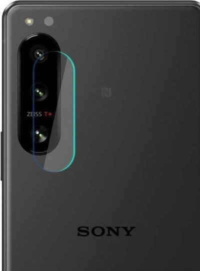 Xham kamerë 3MK Lens Protect për Sony Xperia 5 IV, xham hibrid, set 4 copë, transparent