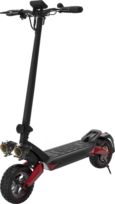 Електричен тротинет Sencor SCOOTER X50 OFF-ROAD, 800W, до 65 km, црн