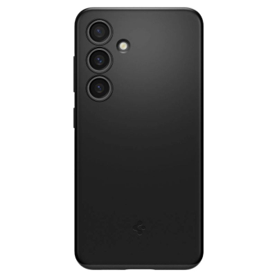 Kapak telefoni Spigen Thin Fit për Samsung Galaxy S24, shumë i hollë, i zi
