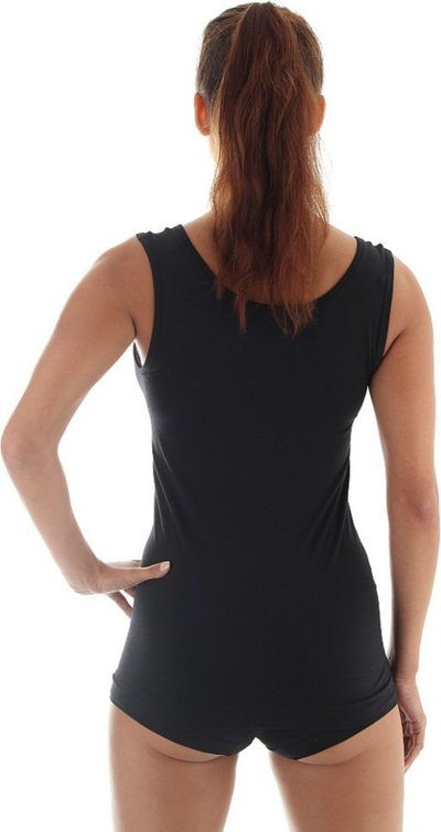 Maicë për femra Brubeck Comfort Wool TA10170, XL, e zezë