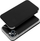 Futrollë Piano Book Case për iPhone 14 Plus, tip portofol, mbyllje me magnet, e zezë