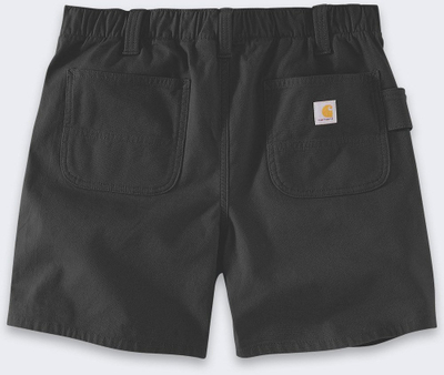 Pantallona të shkurtra pune Carhartt Ashland për goca, masa 18, të zeza
