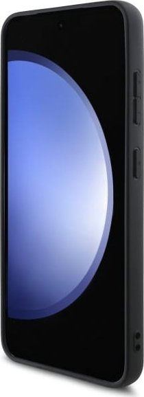 Куќиште за телефон Guess за Samsung S24 FE GUHCS24FEG4GFGR, PU, метално лого 4G, сиво