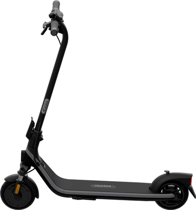 Trotinet elektrik Segway Ninebot E2 Plus B II, palosës, i zi gri