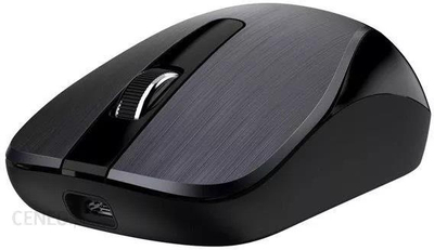 Maus wireless Genius ECO-8015, optik, gri e errët