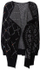 Xhaketë Desigual Cardigan Jers Memphis 19WWJF24 2000, e zezë, M
