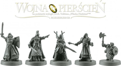 Zgjerim loje tavoline Ares Games War of the Ring Kings of Middle-earth, për lojën bazë War of the Ring, në anglisht