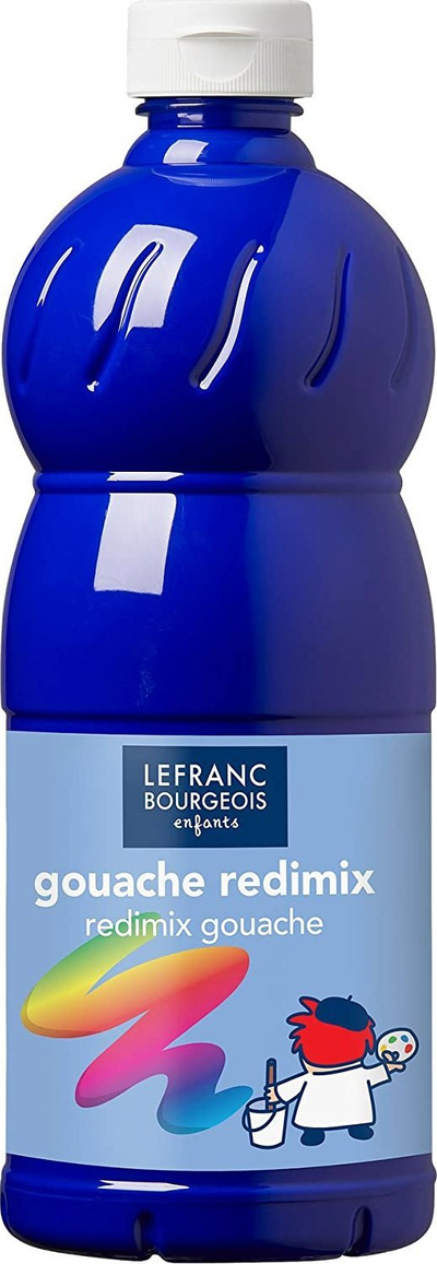 Bojë akrilike për fëmijë Lefranc Bourgeois Children Redimix, 500ml, me bazë uji, shumëngjyrëshe