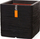 Vazo katrore Capi Europe Square Planter Rib NL 50x50x50 cm, e lehtë, e zezë