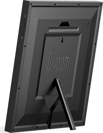 Ekran dekorativ Divoom Pixoo 64, 64x64 Pixel Art, Bluetooth WiFi, i zi