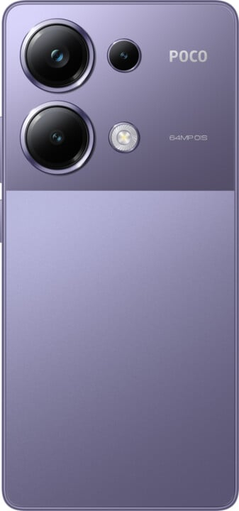 Celular POCO M6 Pro, 12GB/512GB, vjollcë