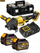 Mulli këndor Dewalt DCG418T2, 125mm, 54V XR FlexVolt, i verdhë