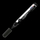 Marker teknik permanent Dedra, majë e rrumbullakët 1.5mm, 12 copë, i zi