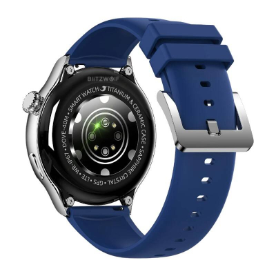 Ora inteligjente BlitzWolf BW-AT4, ekran 1.52" AMOLED, Bluetooth, blu