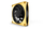 Ventilator PC Alphacool Apex Stealth Metal, 120mm, 2000rpm, ngjyrë ari